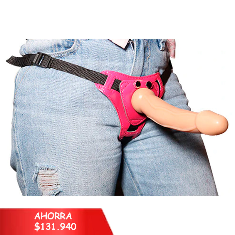 Arnés Femenino The Phallus X 6 Unidades POC-601