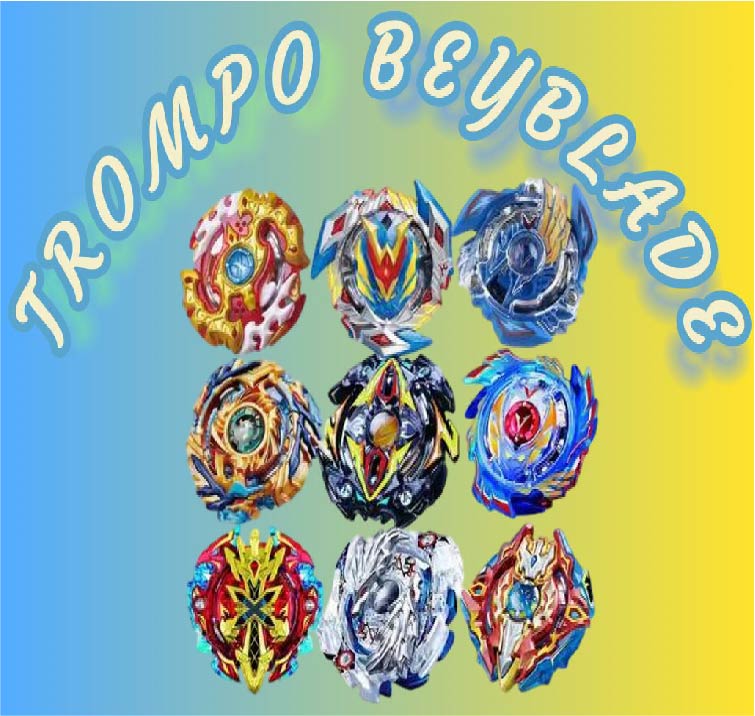 TROMPO BEYBLADE GRIS X6UNDS - GF103C