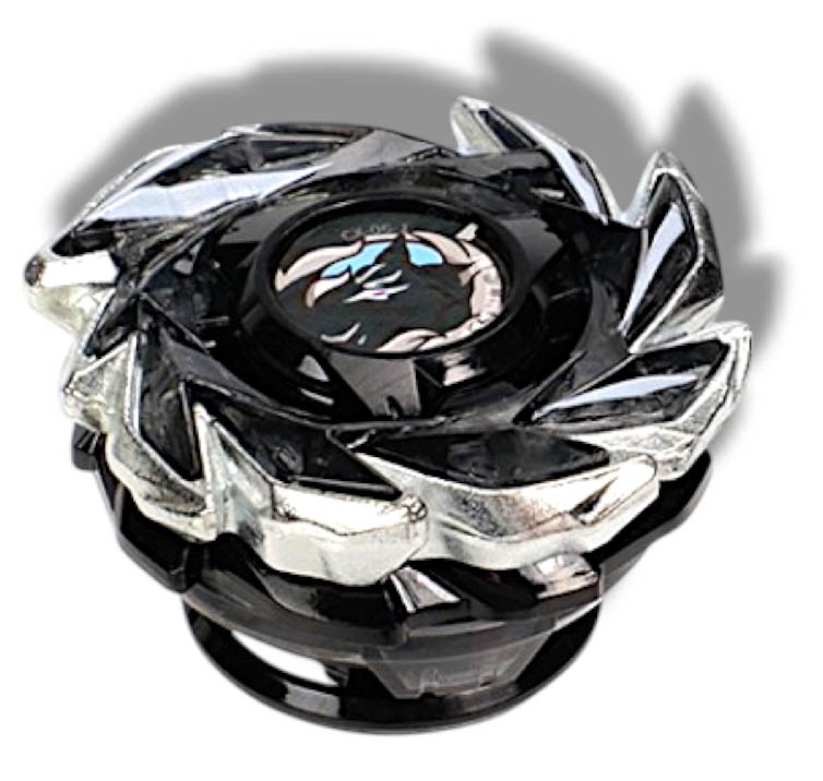 TROMPO BEYBLADE GRIS X6UNDS - GF103C