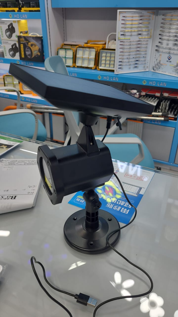 Proyector Solar Navideño Para Exteriores, Luz Solar X 6 Unidades -OMC-086