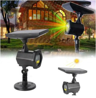 Proyector Solar Navideño Para Exteriores, Luz Solar X 6 Unidades -OMC-086