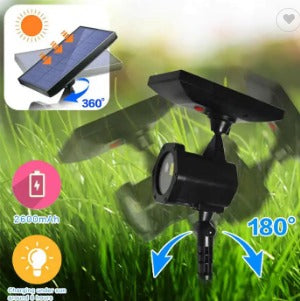 Proyector Solar Navideño Para Exteriores, Luz Solar X 6 Unidades -OMC-086