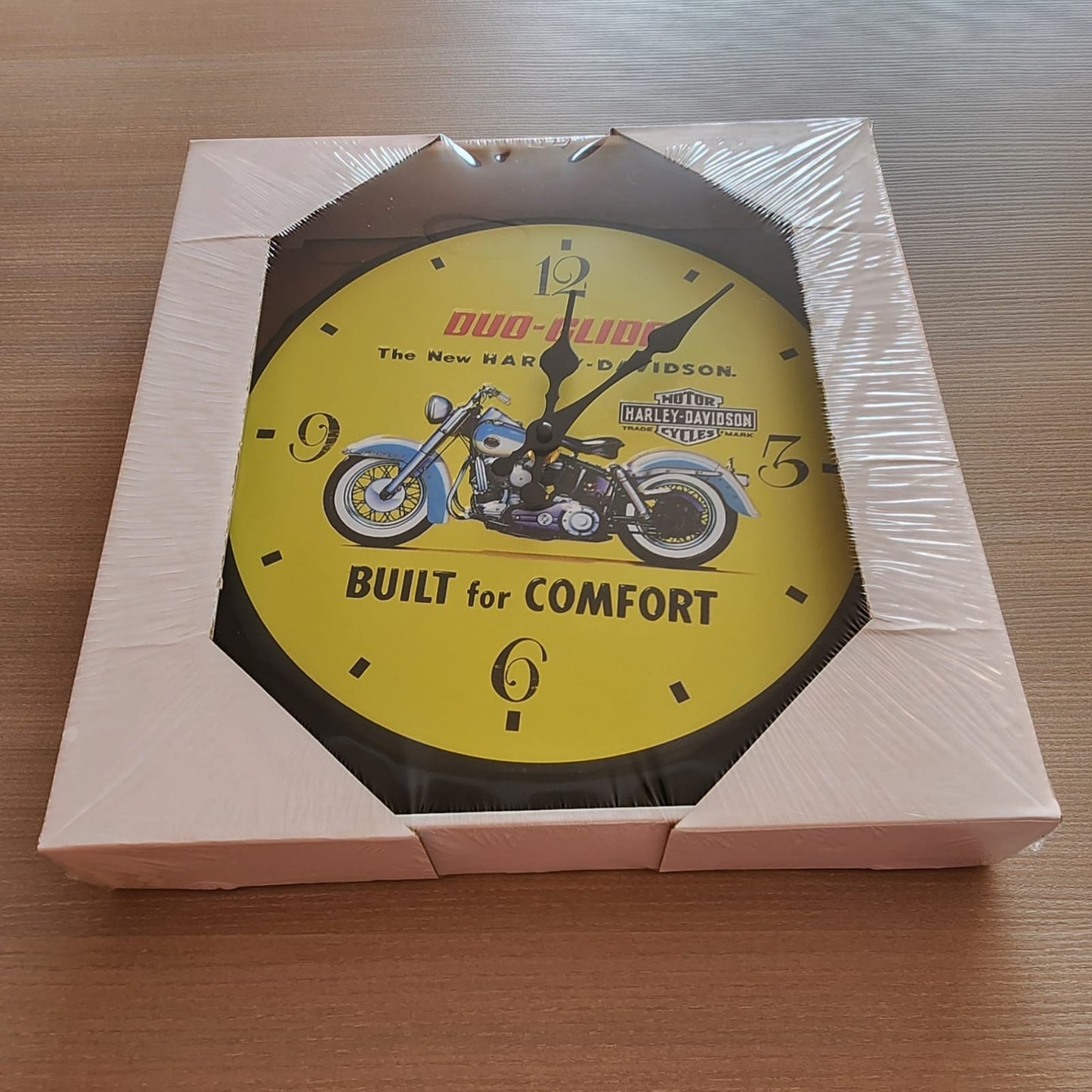 RELOJ DE PARED VINTAGE ESTILO TAPA BOTELLA METALICO X6UNDS - OMC-445