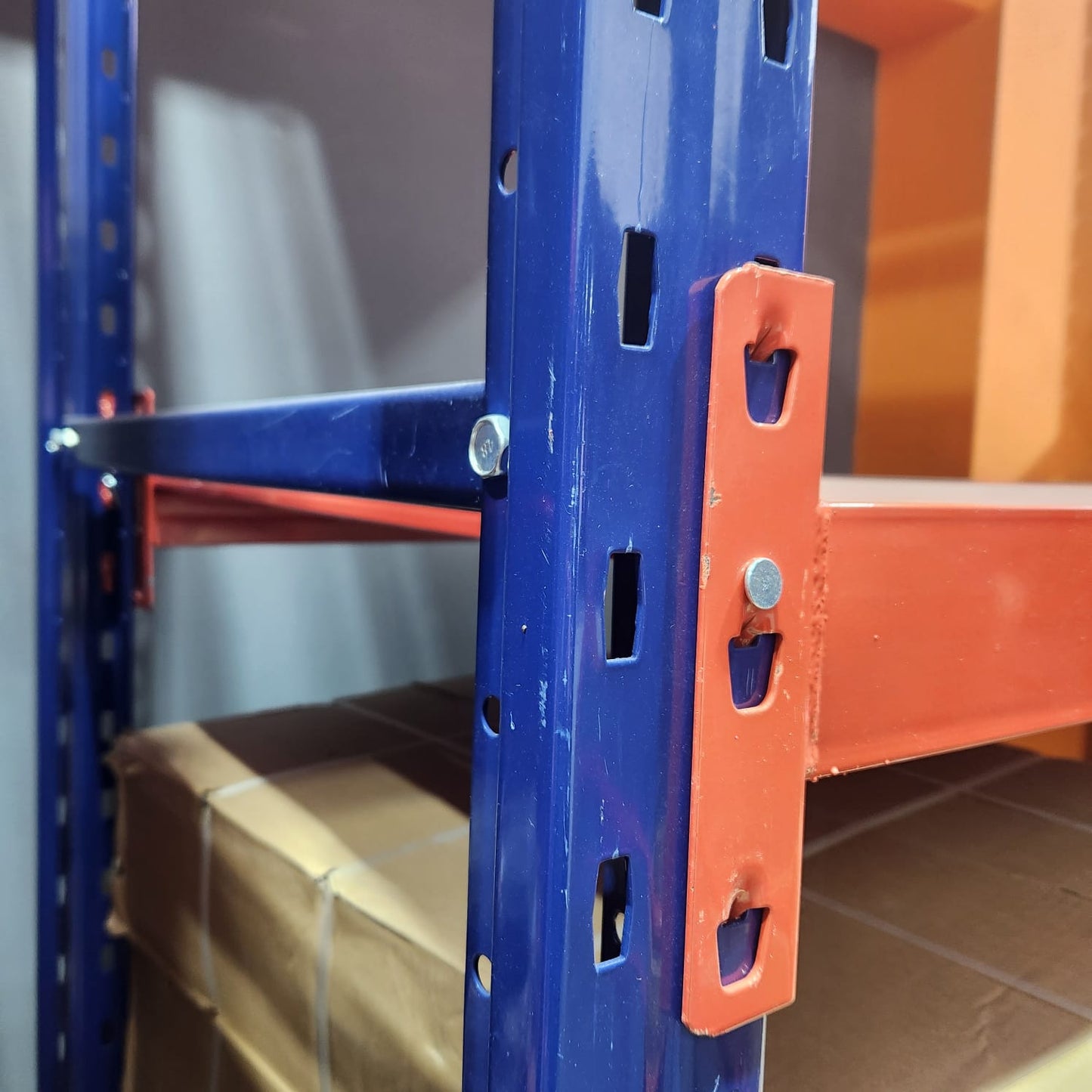 Estanteria Carga Semipesada OMC- 673 200cm*200cm*80cm (el valor del envio se concreta despues de realizar la compra)