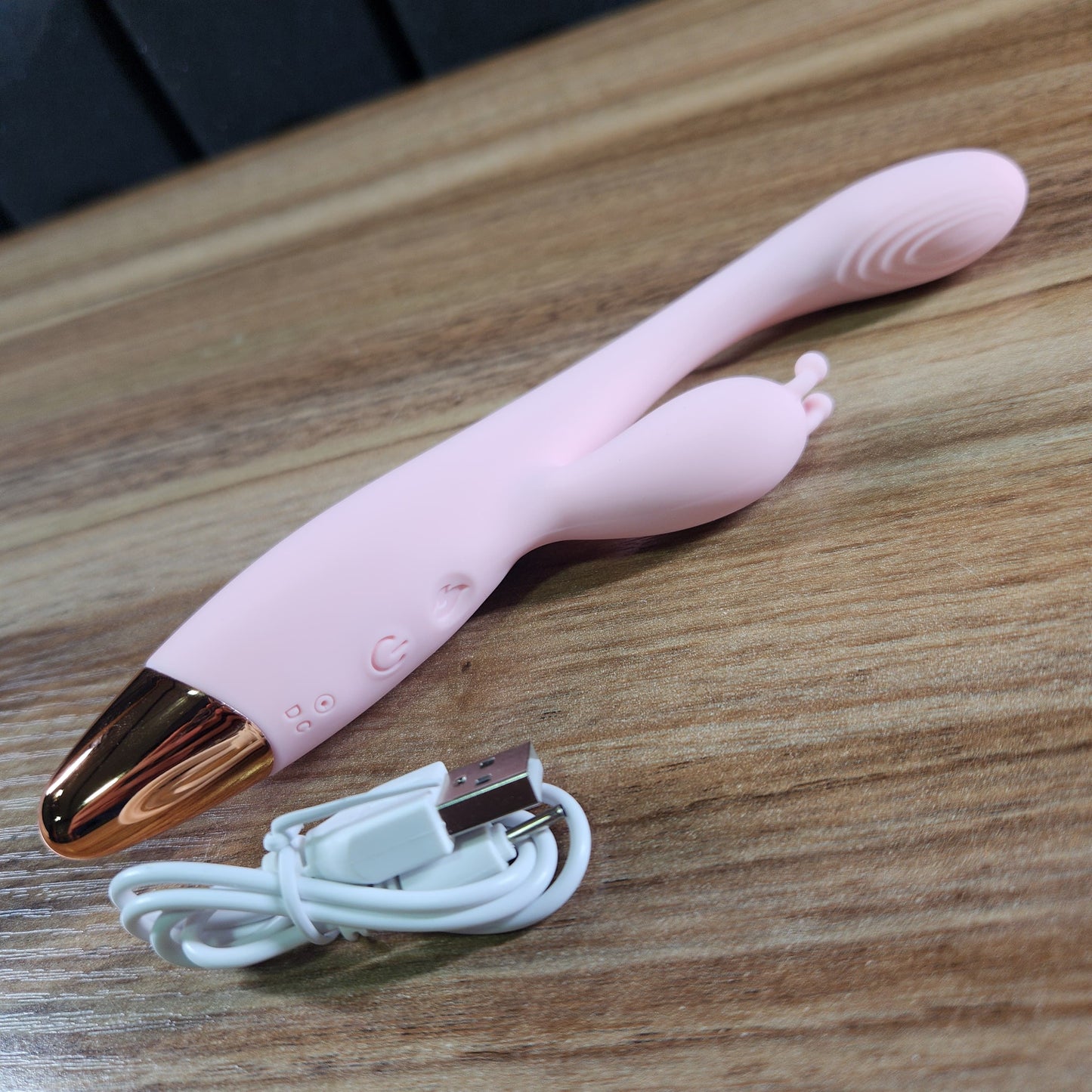 Vibrador Consolador Clitoris Y Punto G X6 Unds OMC-414