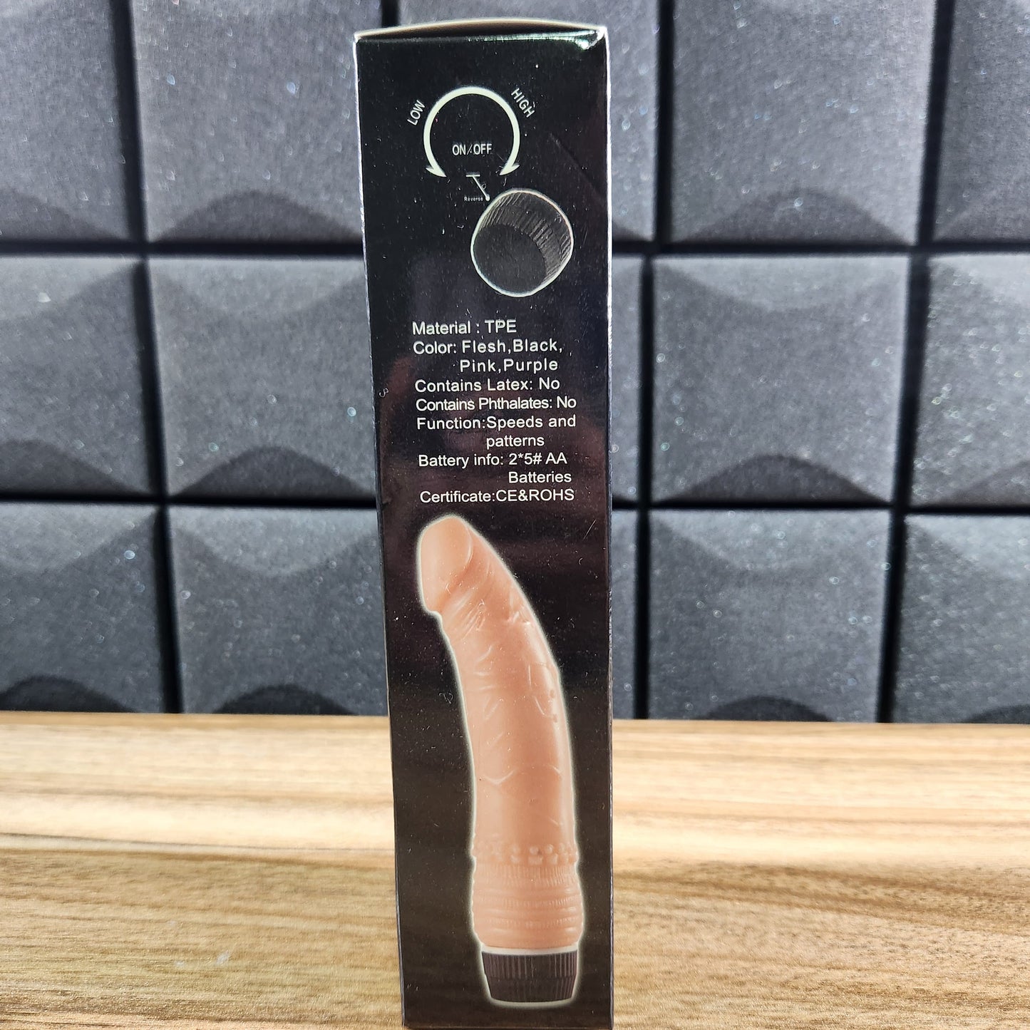 Vibrador Consolador Dildo Realista X6 Unds OMC-373