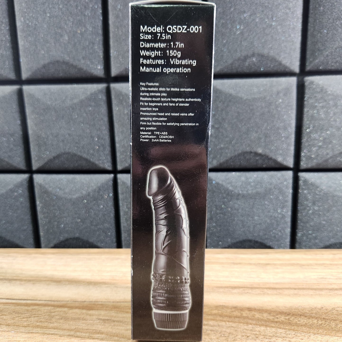 Vibrador Consolador Dildo Realista X6 Unds OMC-373