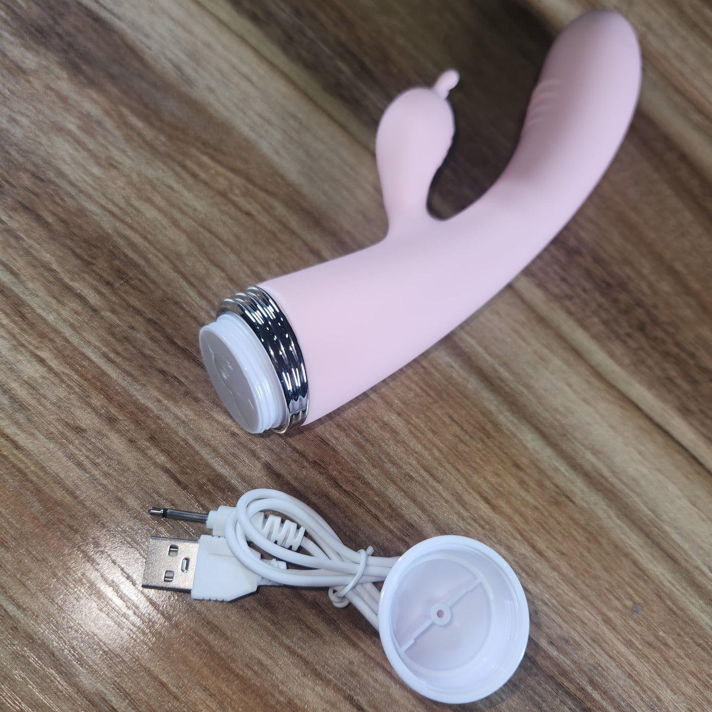 Consolador Vibrador De Clítoris Estimulador Punto G Conejo X6 Unds OMC-322