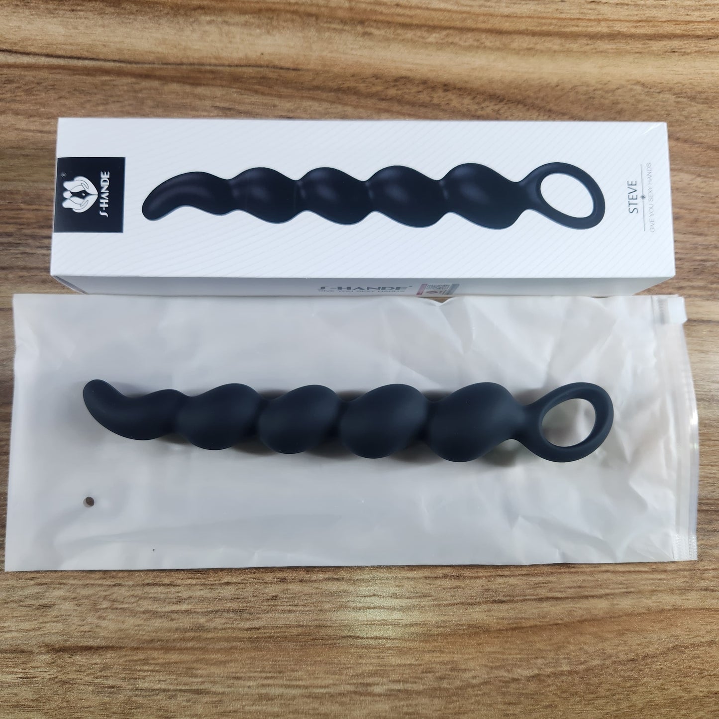 Tapón Anal de silicona, masajeador de próstata X6 Unds OMC-432
