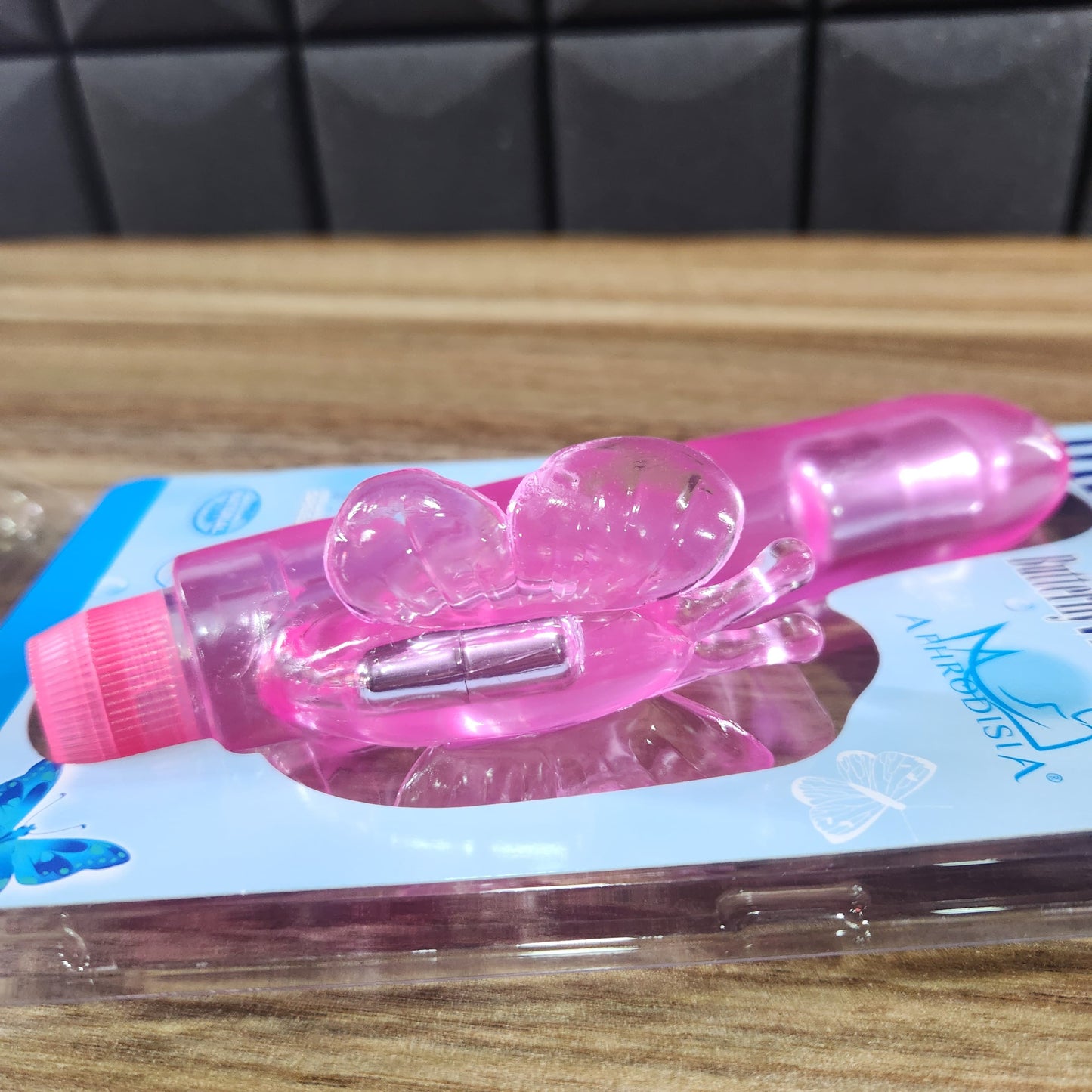 Pene vibrador doble punto G mariposa X6 Unds OMC-392