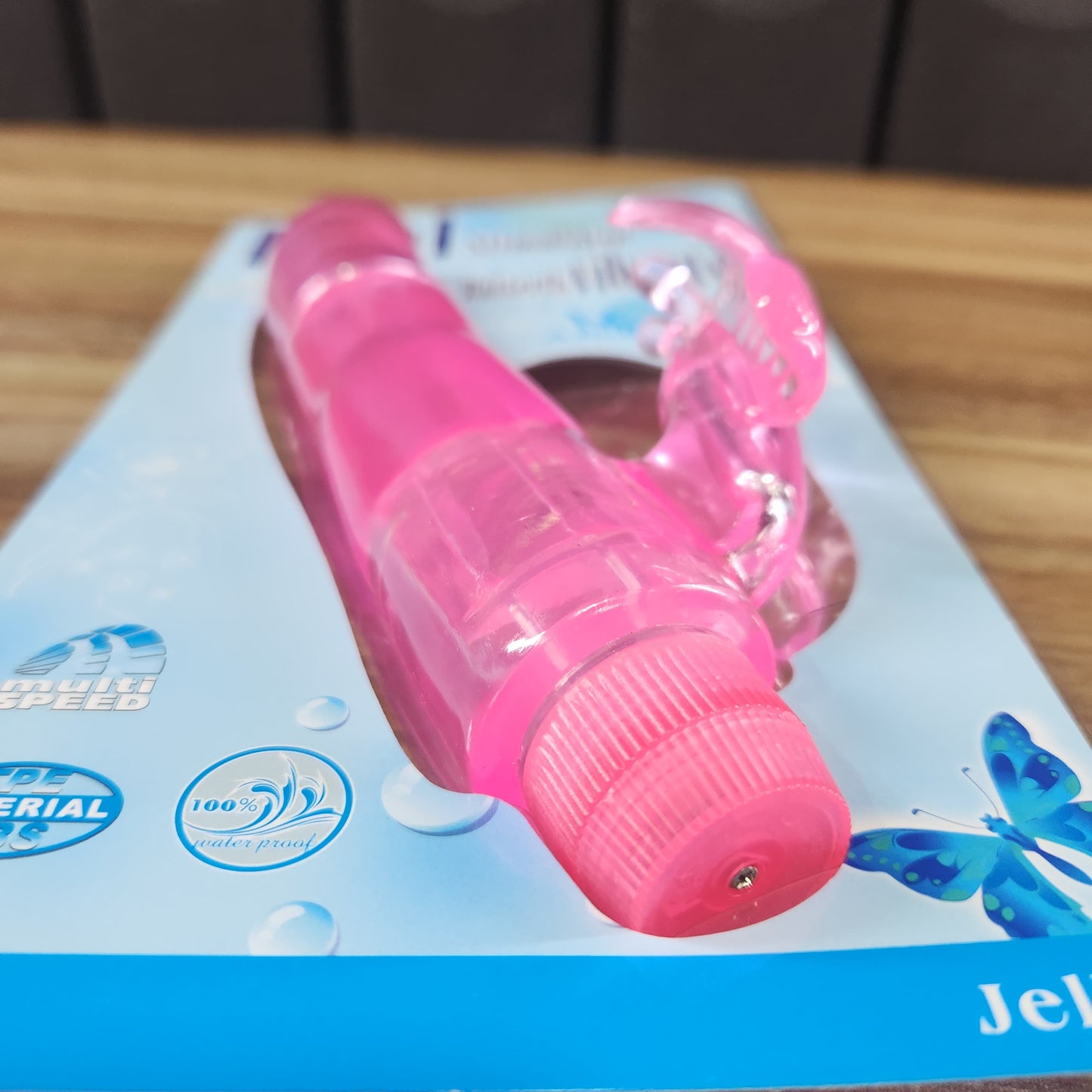 Pene vibrador doble punto G mariposa X6 Unds OMC-392