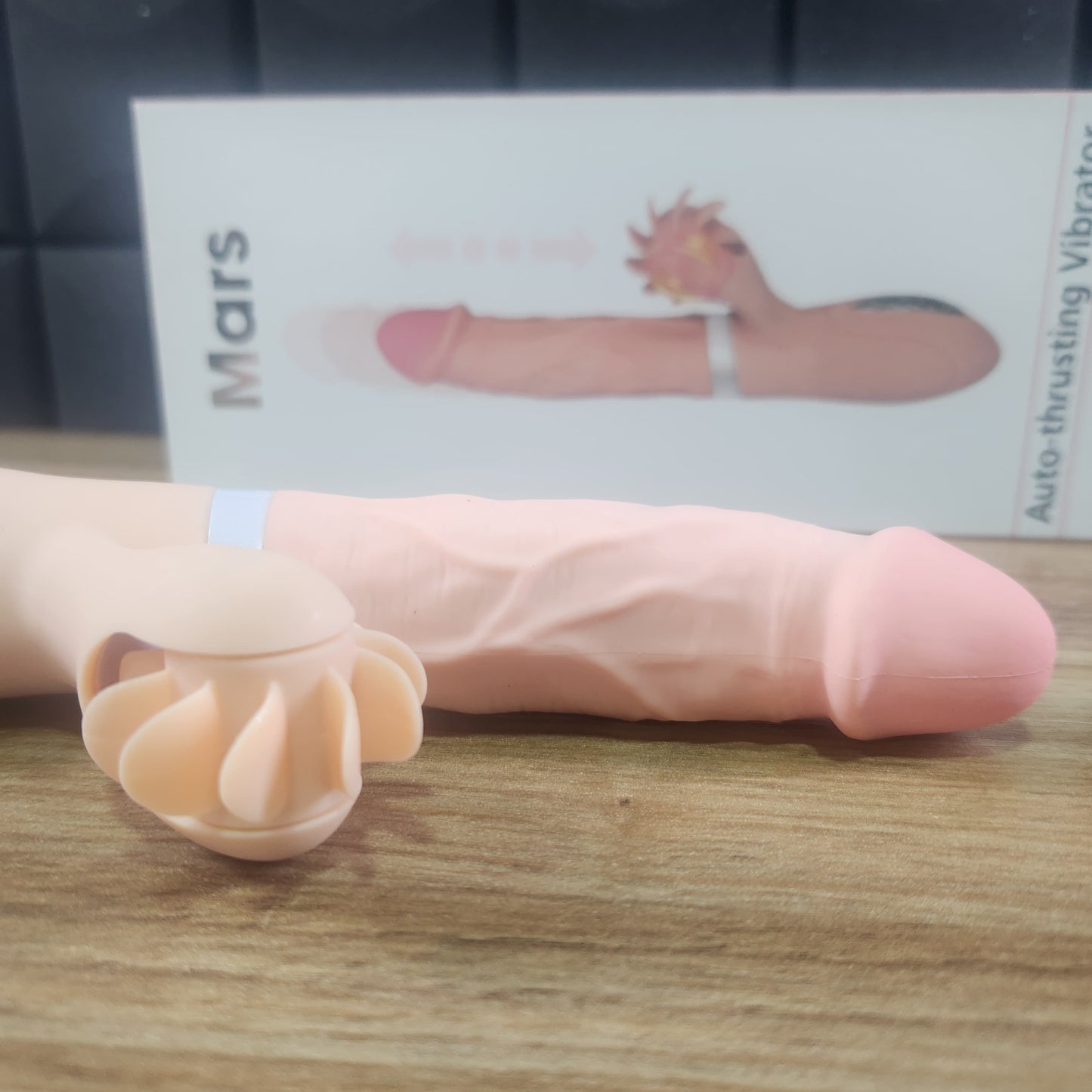 Vibrador Multifuncion Realista X6 Unds OMC-357