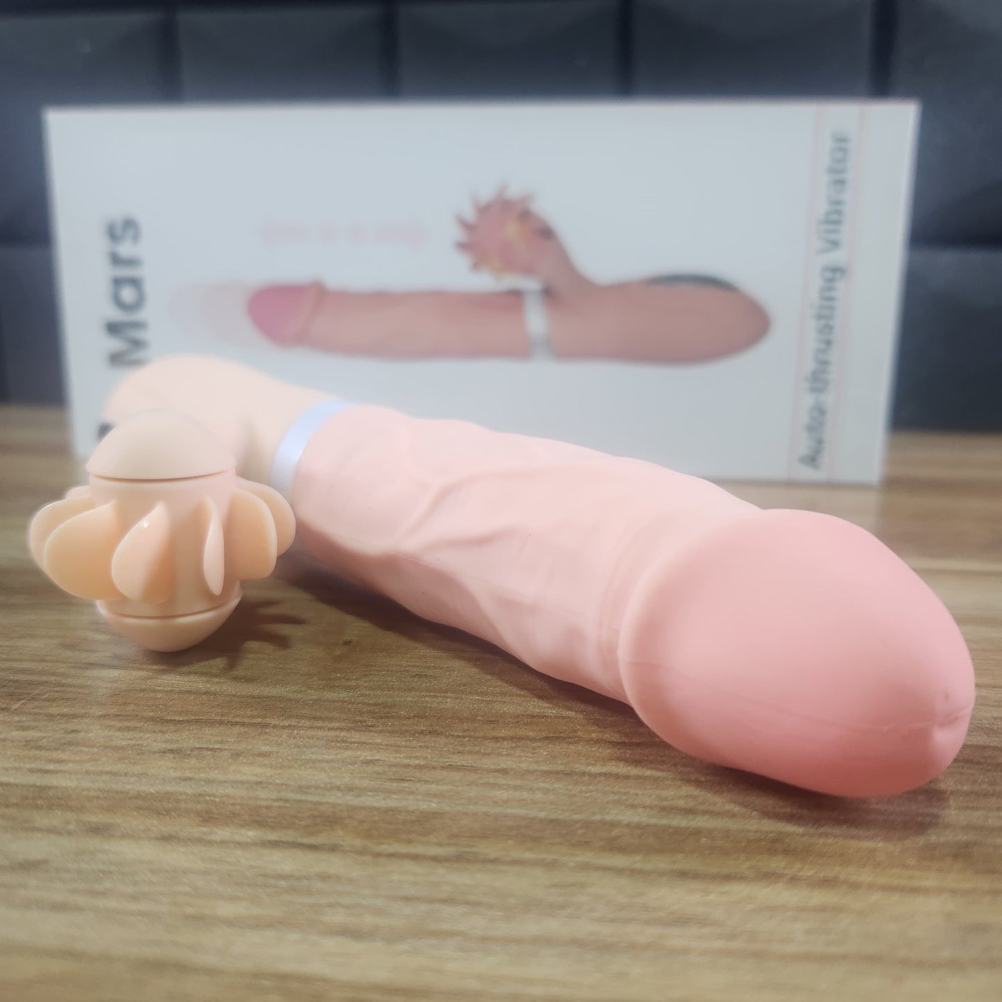 Vibrador Multifuncion Realista X6 Unds OMC-357