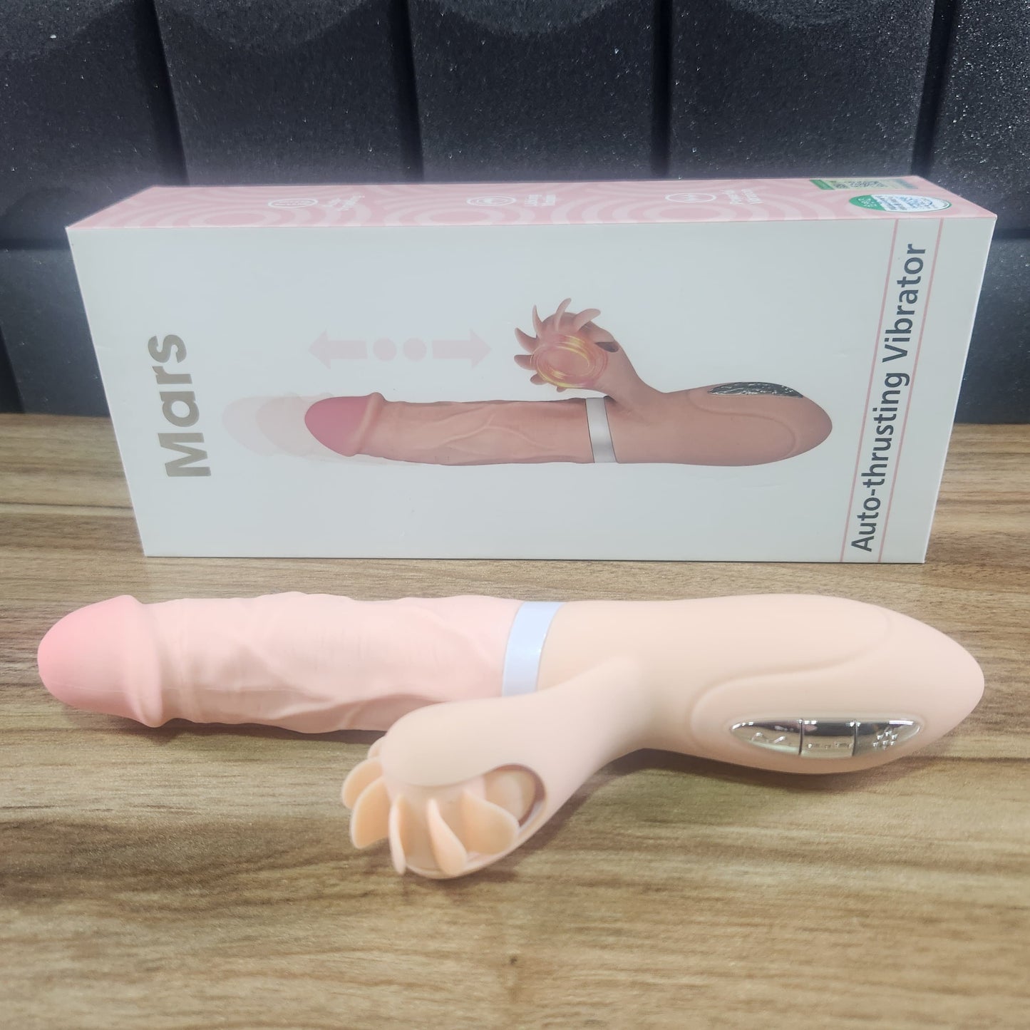 Vibrador Multifuncion Realista X6 Unds OMC-357