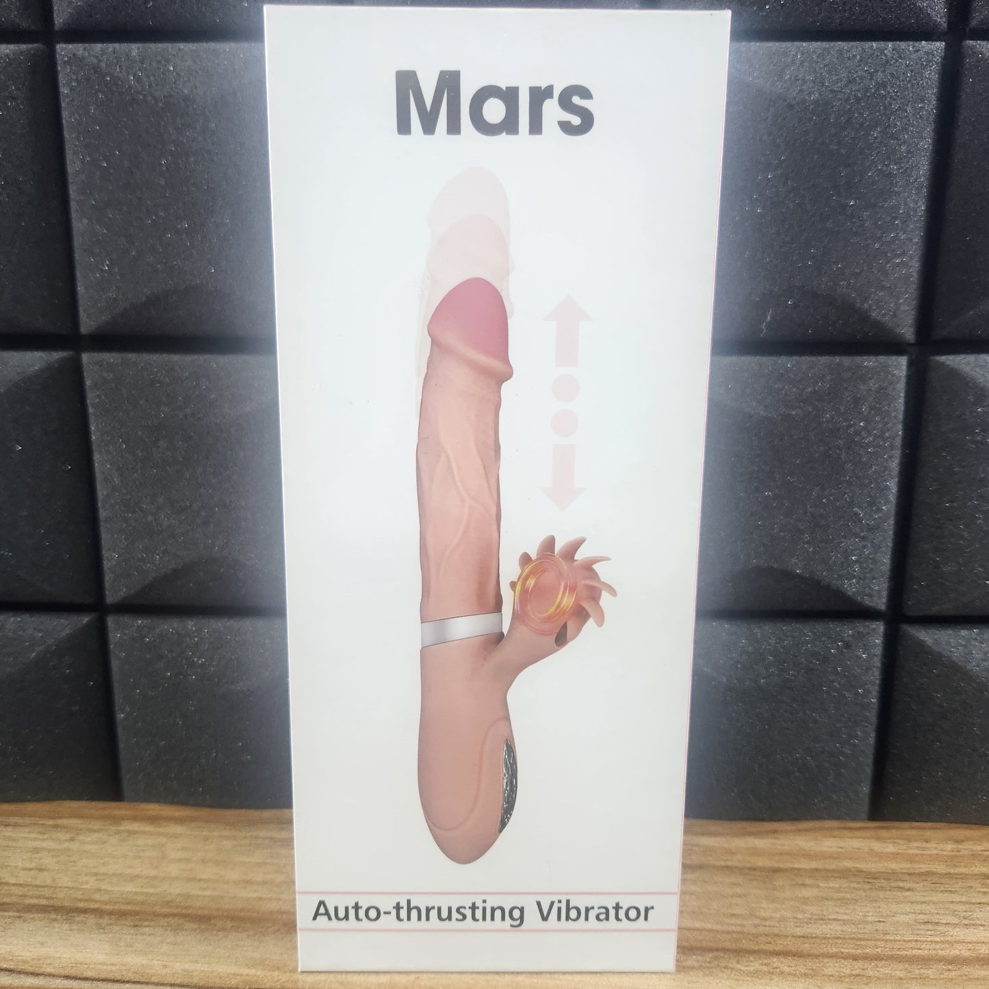Vibrador Multifuncion Realista X6 Unds OMC-357