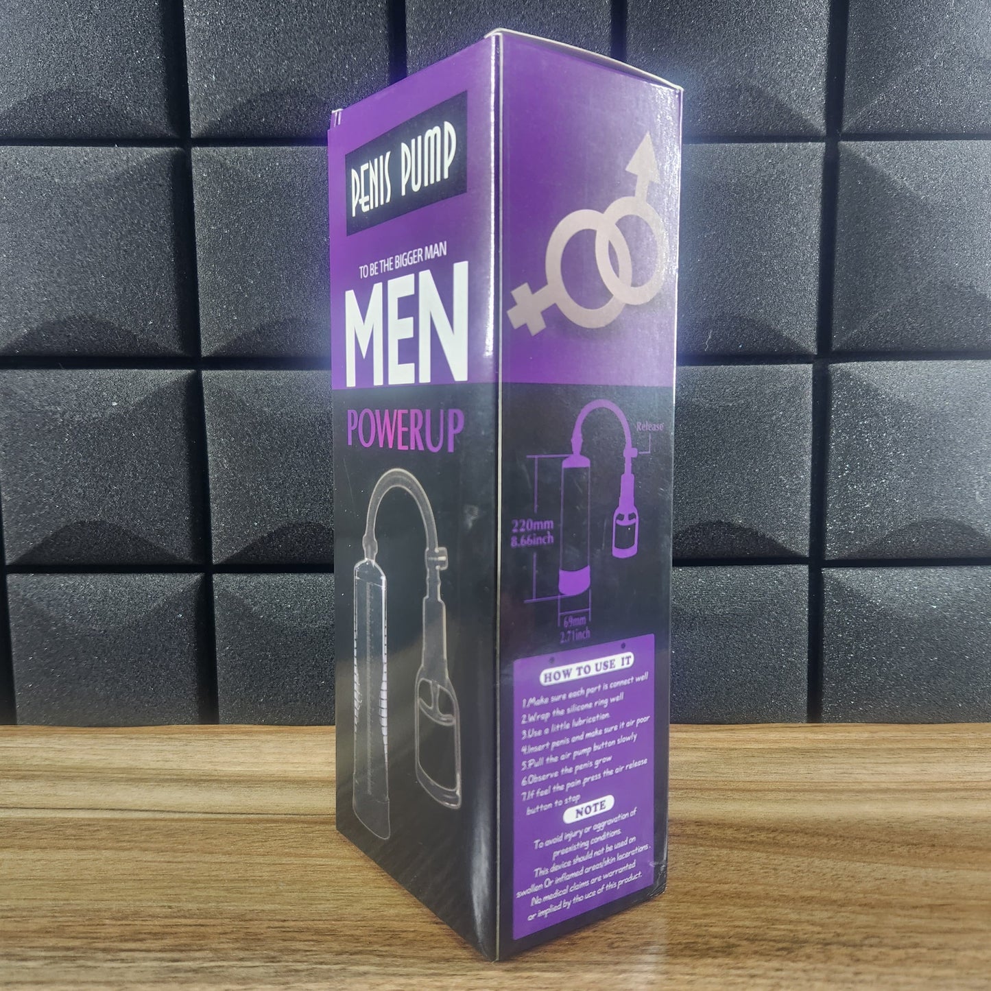 Extensor De Bomba De Vacío Auxiliar X6 Unds OMC-376
