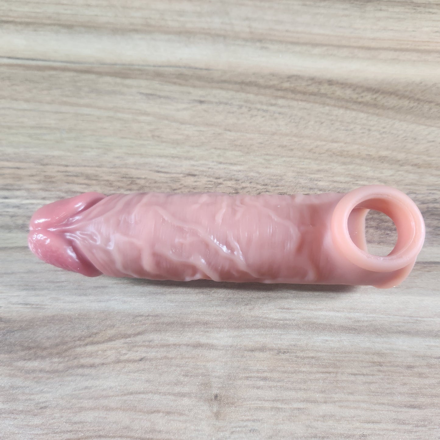 Funda Extensión de Pene, Condón de Goma X6 Unds OMC-368