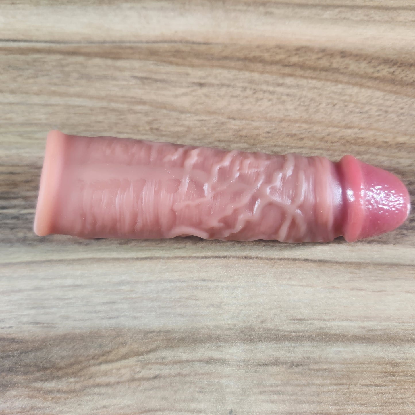 Funda Extensión de Pene, Condón de Goma X6 Unds OMC-368