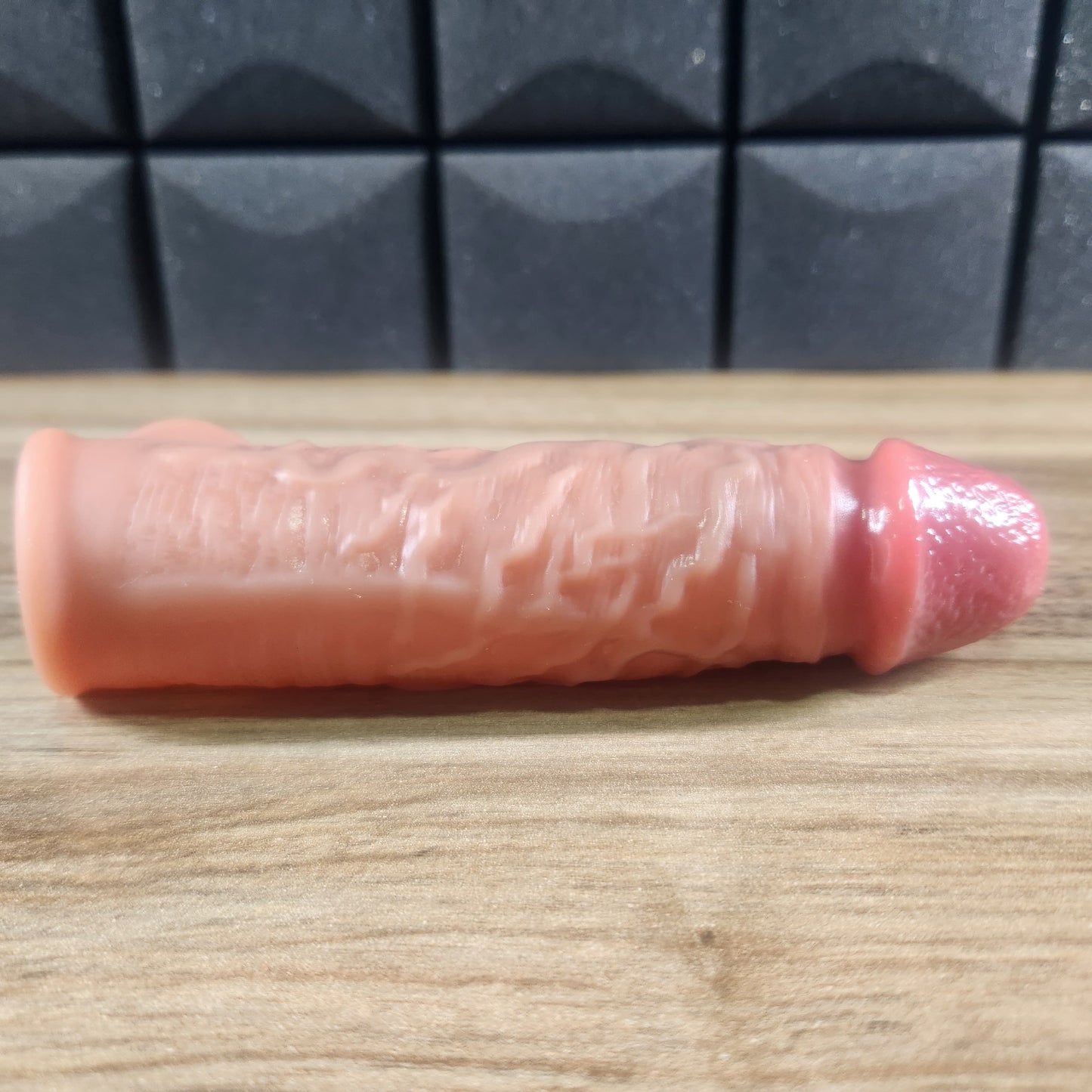 Funda Extensión de Pene, Condón de Goma X6 Unds OMC-368