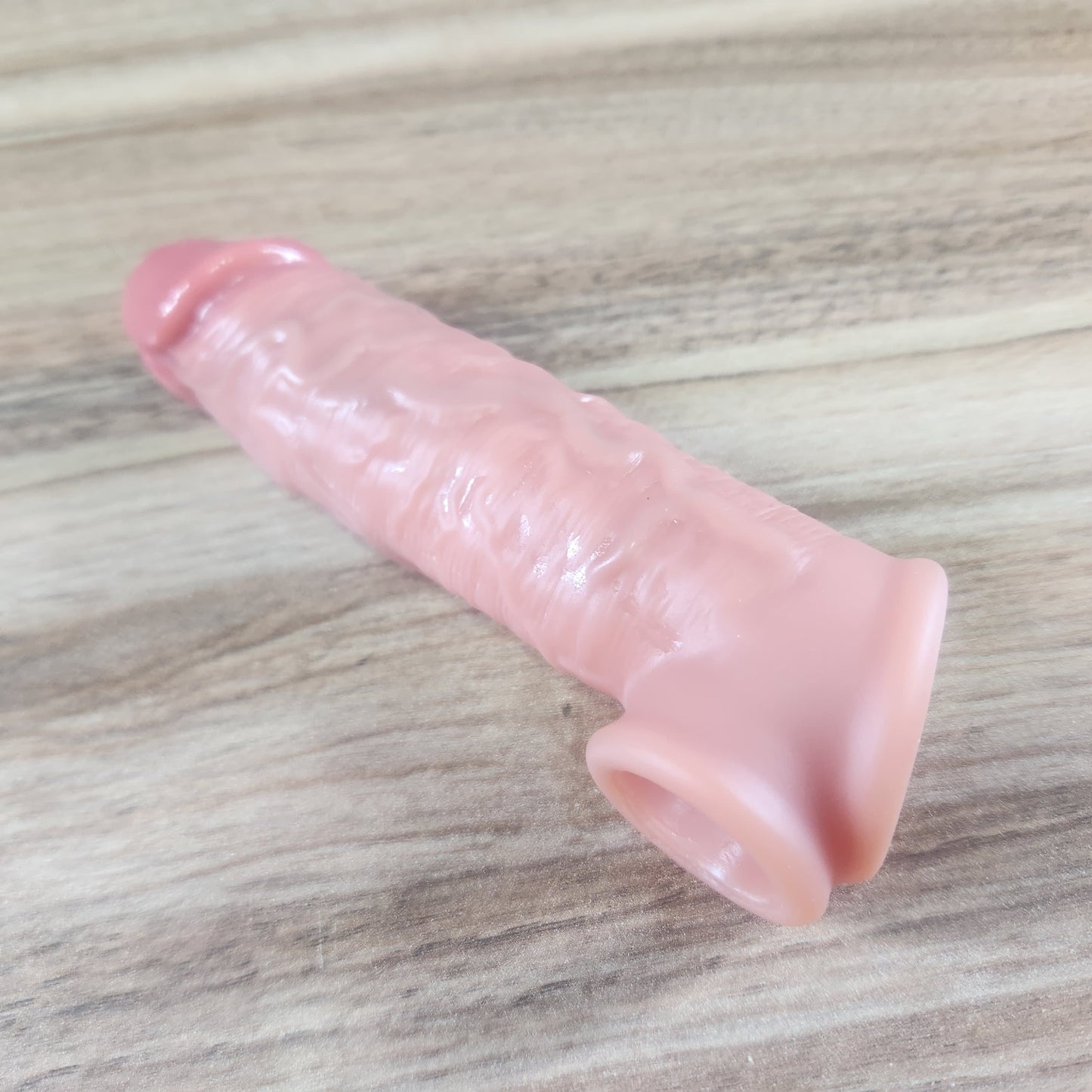 Funda Extensión de Pene, Condón de Goma X6 Unds OMC-368