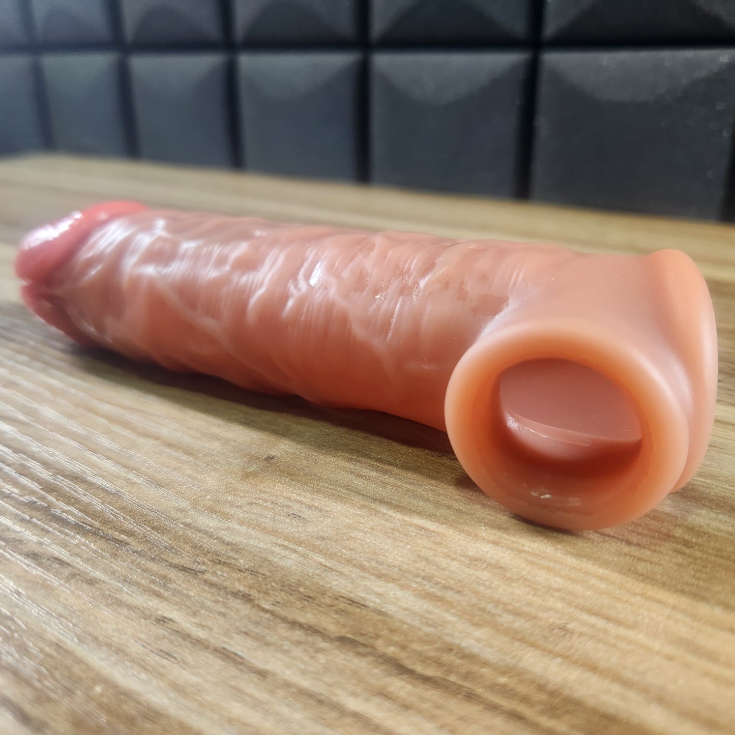 Funda Extensión de Pene, Condón de Goma X6 Unds OMC-368