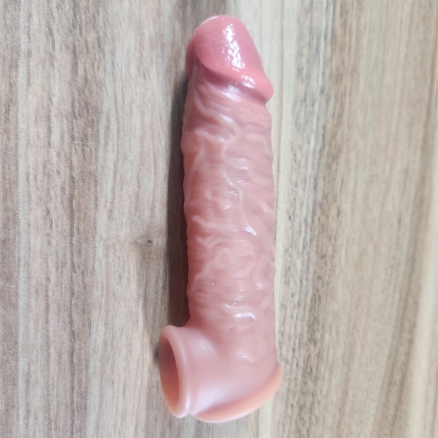 Funda Extensión de Pene, Condón de Goma X6 Unds OMC-368