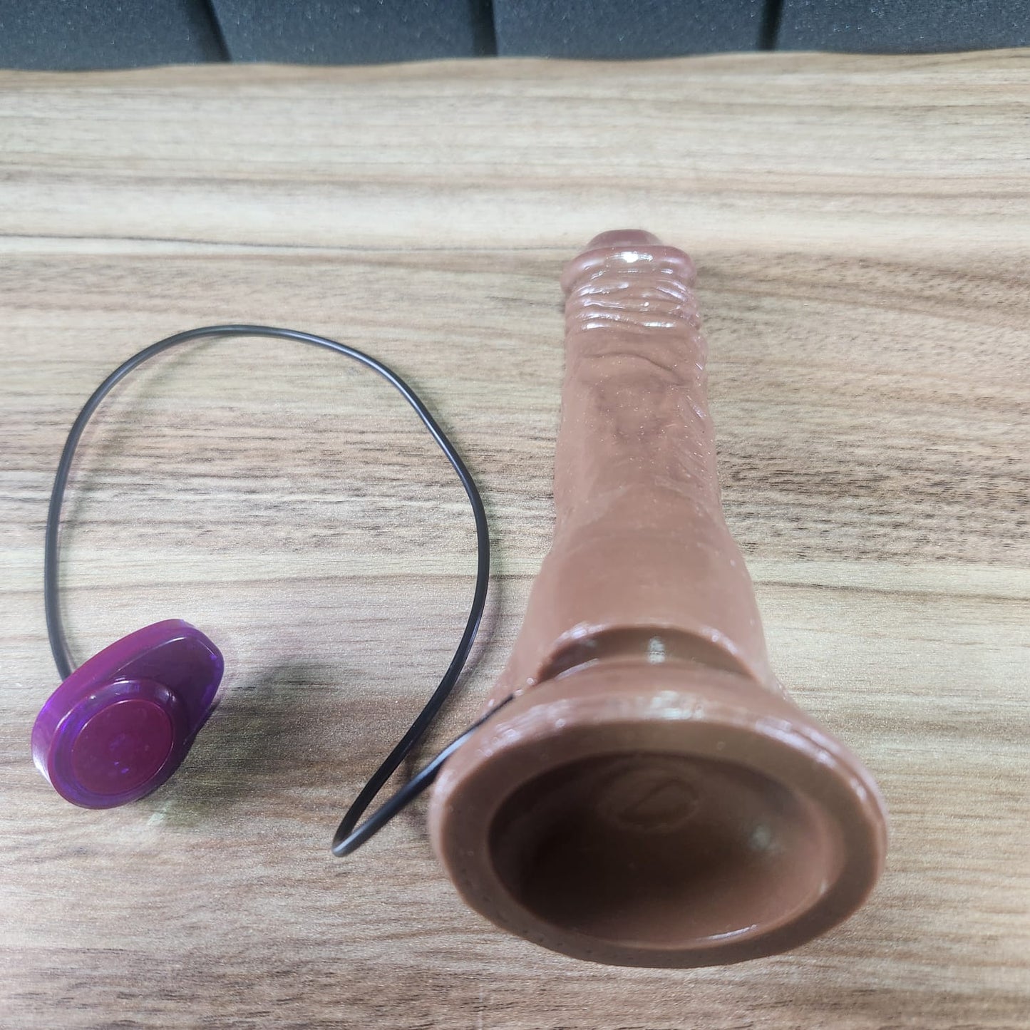 Dildo Con Ventosa Y Vibracion X6 Unds OMC-349