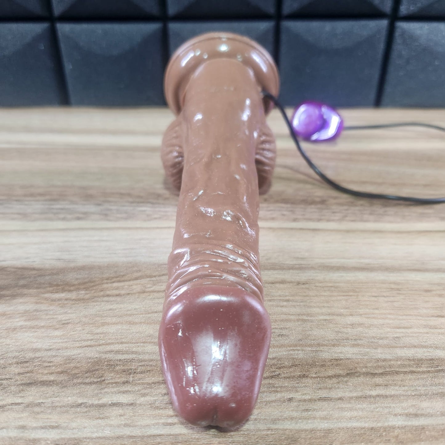 Dildo Con Ventosa Y Vibracion X6 Unds OMC-349