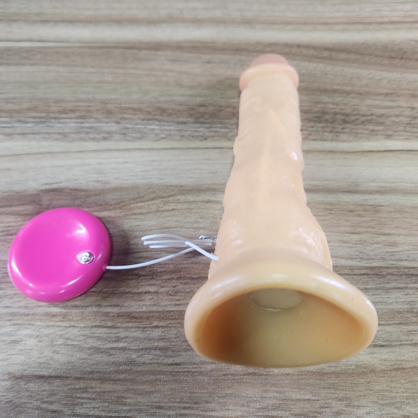 Dildo Con Chupa Y Vibracion 360 X6 Unds OMC-424