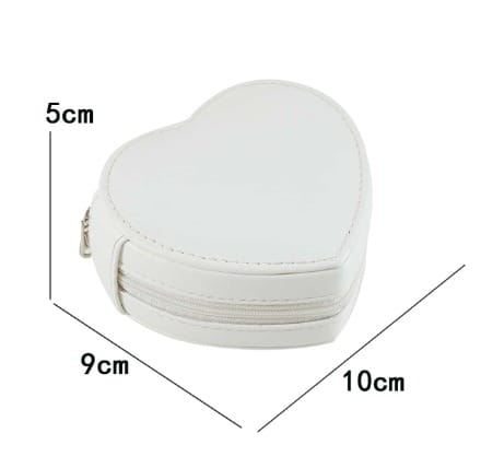 Organizador Joyero En Forma De Corazón X6 unds OMC-710
