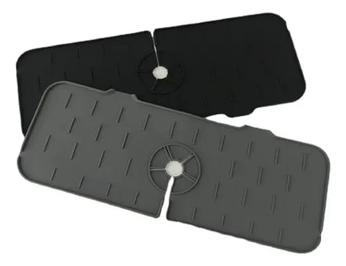 Alfombra Protectora de Salpicaduras para Grifo en Silicona X 6UNDS POC-13397