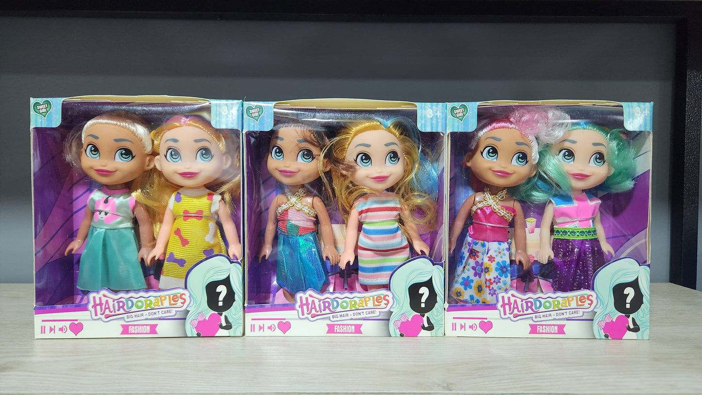 MUÑECAS HAIRDORABLES X6UNDS - QT621
