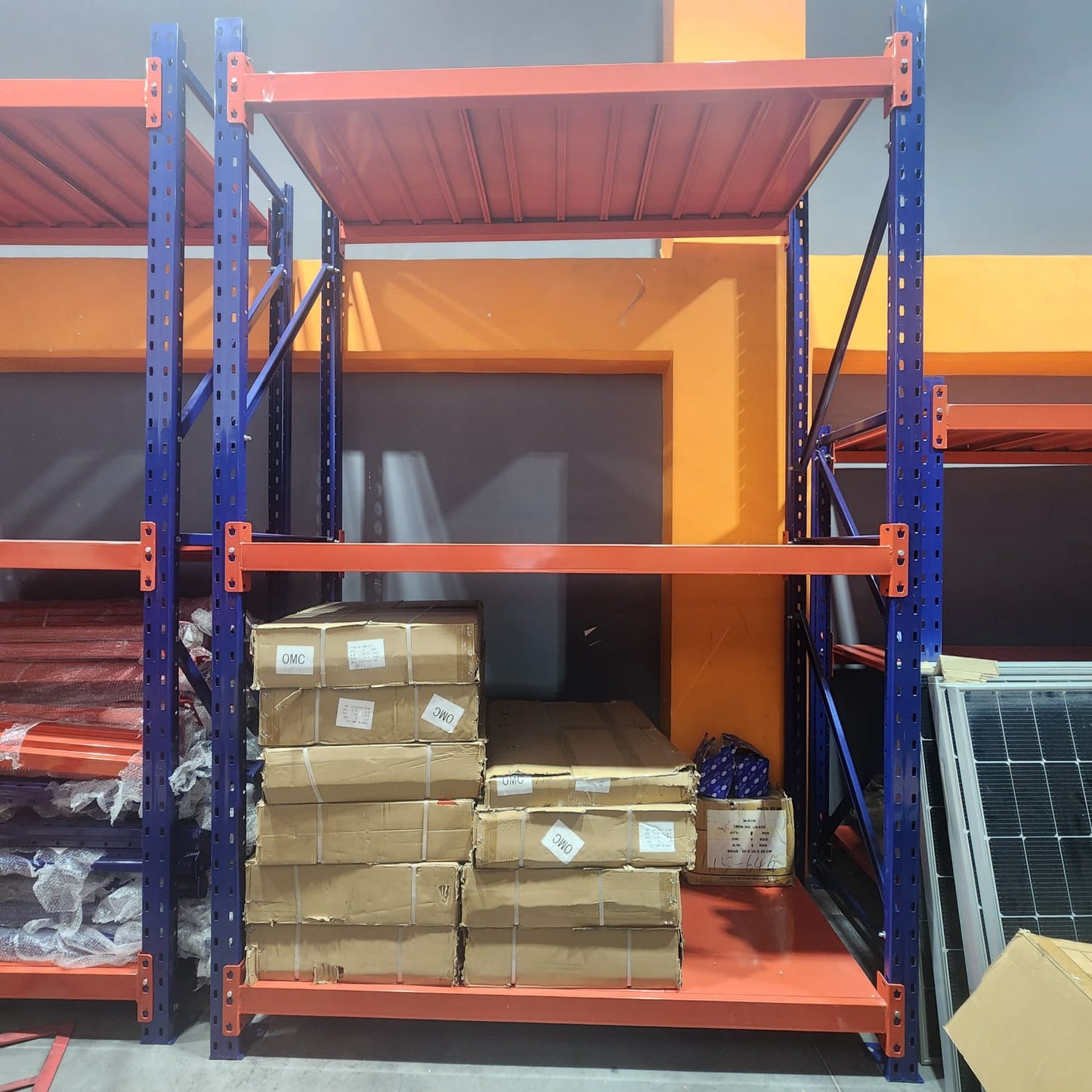 Estanteria Carga Semipesada OMC- 673 200cm*200cm*80cm (el valor del envio se concreta despues de realizar la compra)