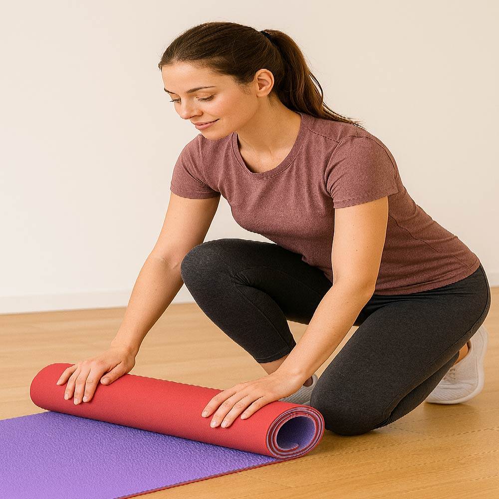 TAPETE DE YOGA SENCILLO X6UNDS - OMC-210