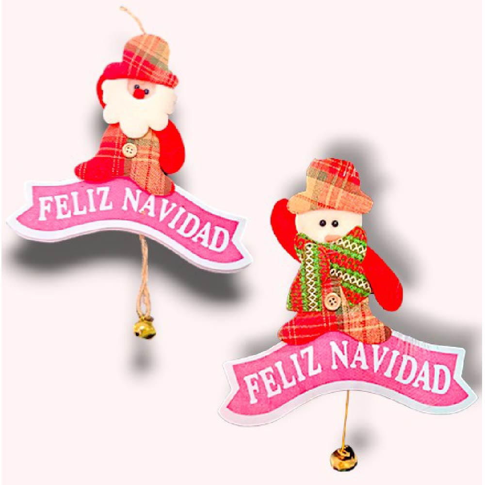 ADORNO COLGANTE NAVIDEÑO X6UNDS - POC-2022