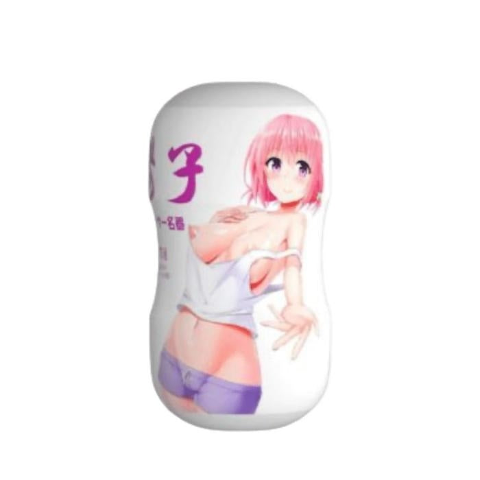 Masturbador realista de mano 2 en 1 vagina y boca X6 Unds OMC-327
