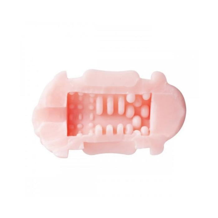 Masturbador realista de mano 2 en 1 vagina y boca X6 Unds OMC-327