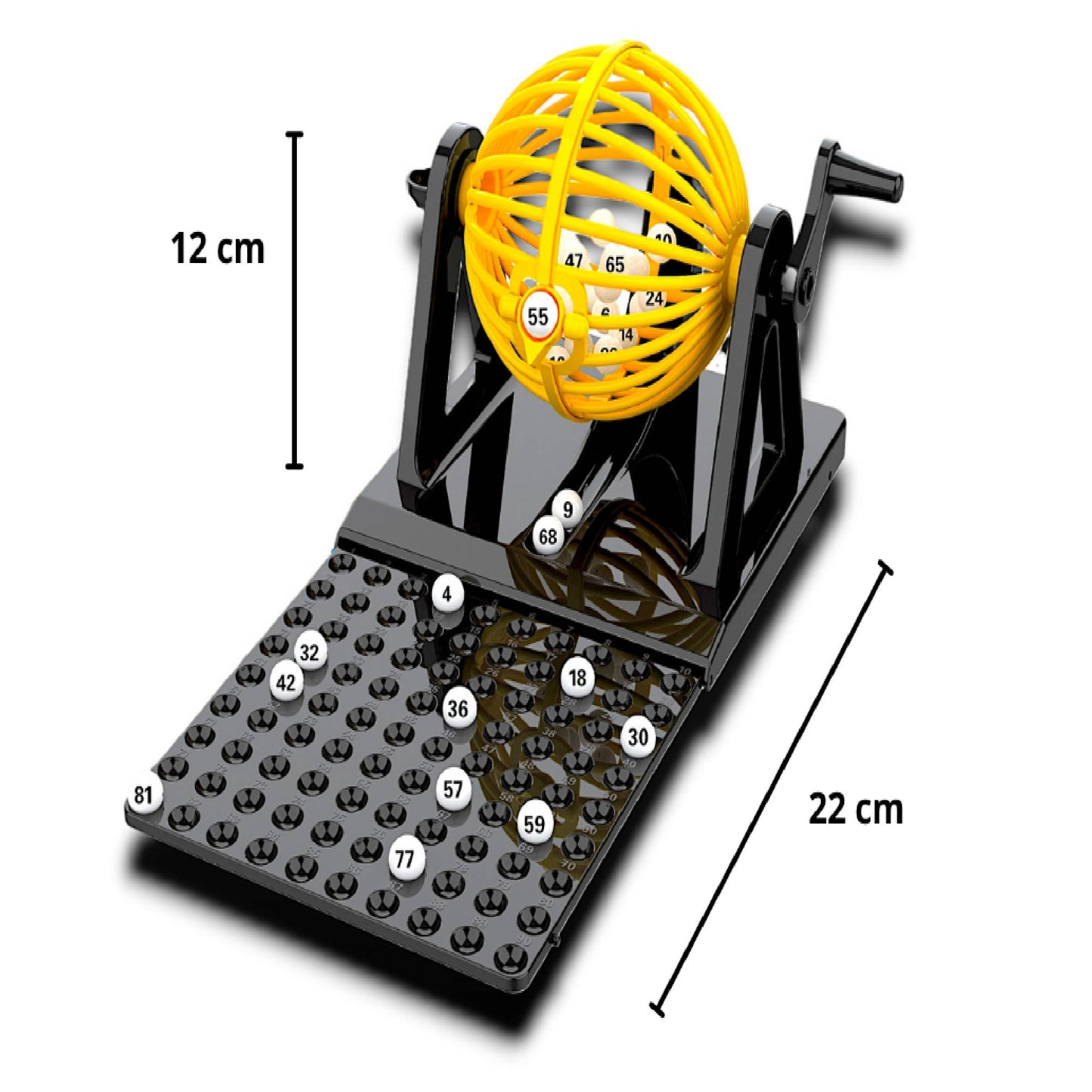 JUEGO DE MESA BINGO X6 UND - 2837769