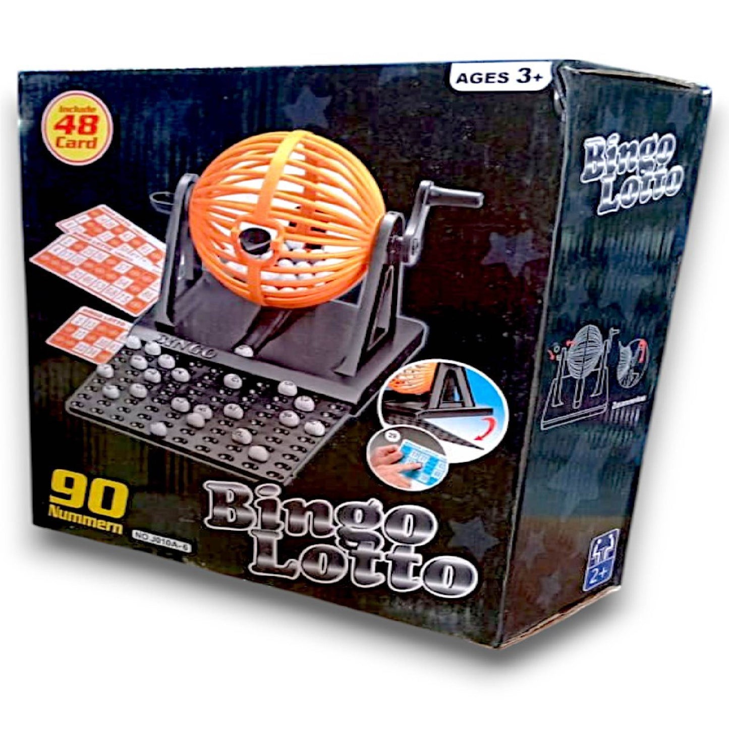 JUEGO DE MESA BINGO X6 UND - 2837769