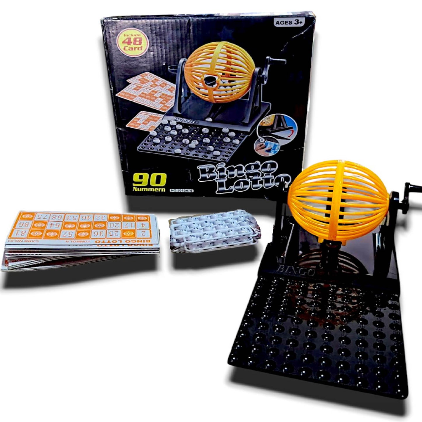 JUEGO DE MESA BINGO X6 UND - 2837769