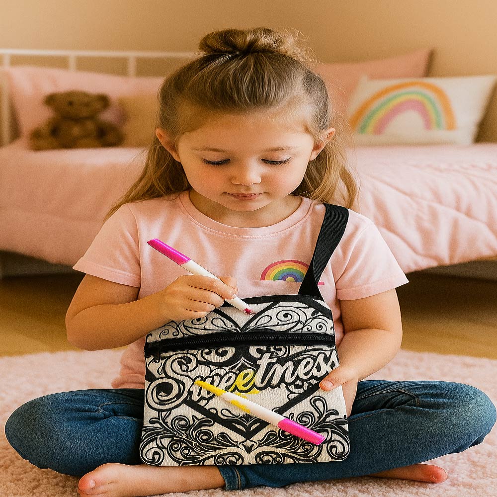 BOLSO PARA COLOREAR X6UNDS - OMC-246
