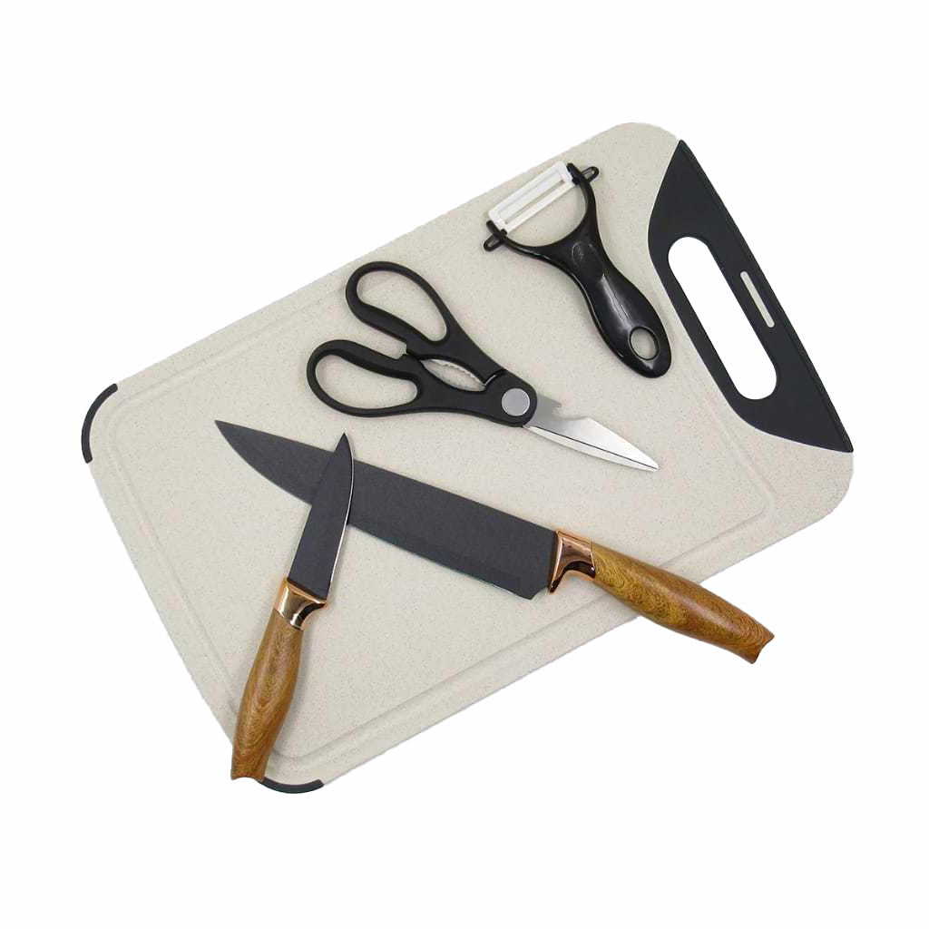 SET DE 5 UTENCILIOS DE COCINA X6UNDS - OMC-464