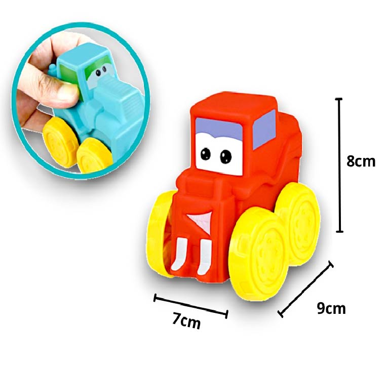 CARRITO LLAMA DIENTES BEBE X6 UNDS - JLX5503-1