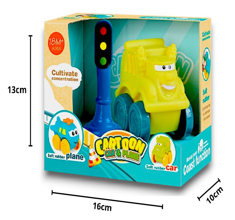 CARRITO LLAMA DIENTES BEBE X6 UNDS - JLX5503-1
