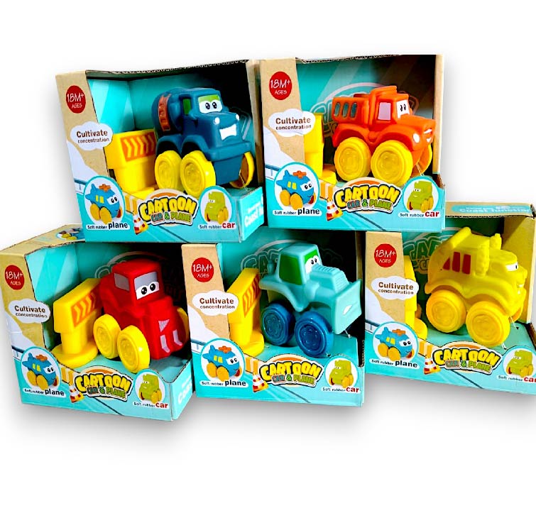 CARRITO LLAMA DIENTES BEBE X6 UNDS - JLX5503-1