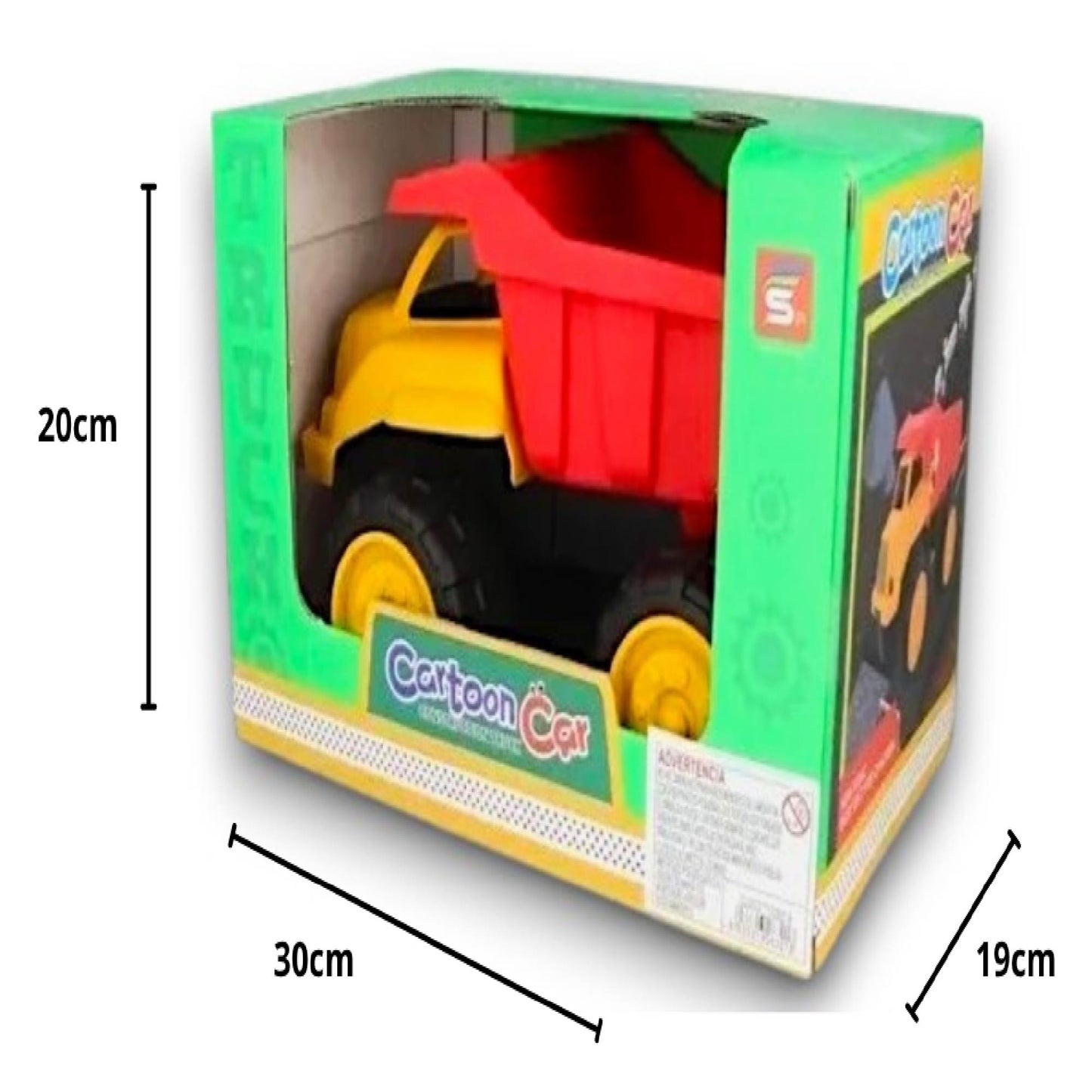 CAMION CARTOON CAR X6 UND - 21738092