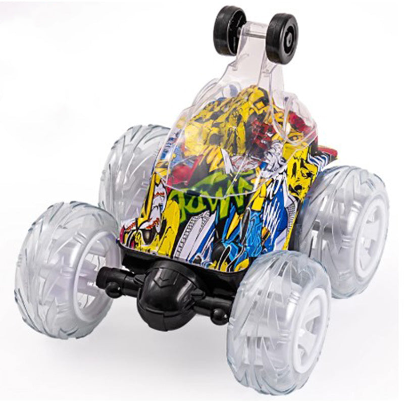 Stunt car con luces y sonido x 6 unds - poc-5454
