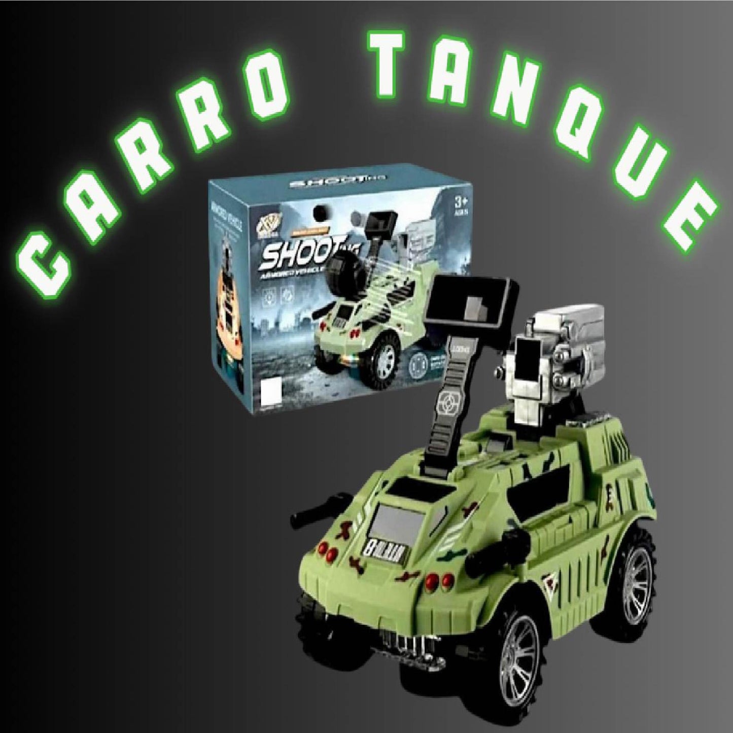 CARRO TANQUE X6UNDS - D168-12