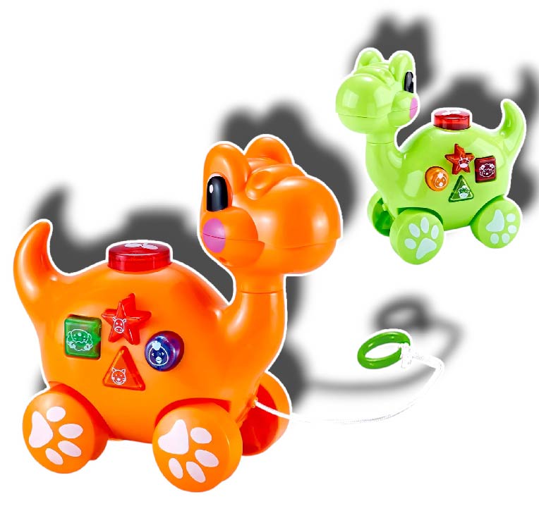 DINOSAURIO MUSICAL X6UNDS -K-10