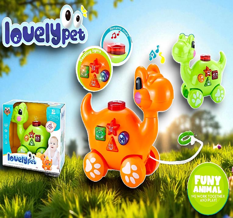 DINOSAURIO MUSICAL X6UNDS -K-10